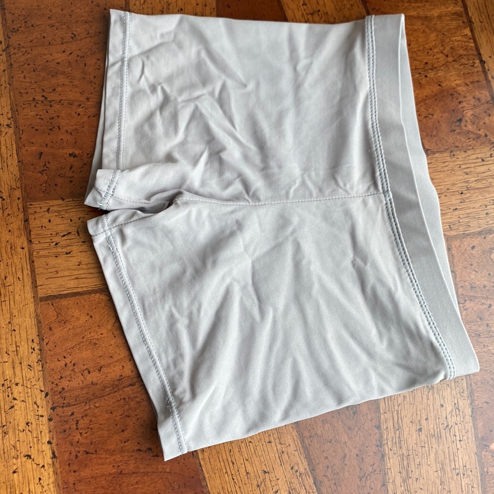 grey spandex